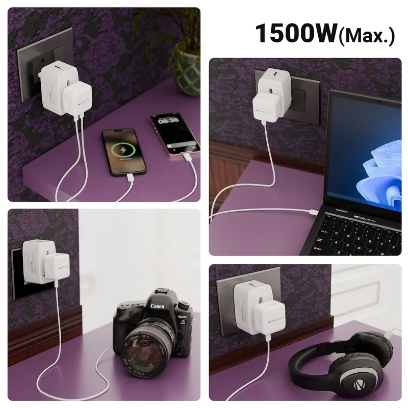 Zebronics Universal Power Plug USB 1500mA view 4